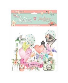 Stamperia Celebration Clear Die Cuts (DFLDCP05) (OUTLET)