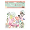 Stamperia Celebration Clear Die Cuts (DFLDCP05) (OUTLET)