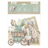 Stamperia Sleeping Beauty Clear Die Cuts (DFLDCP06) (OUTLET)