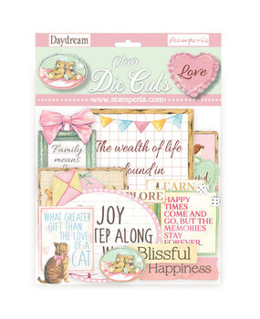 Stamperia Daydream Clear Die Cuts (DFLDCP24) (OUTLET)