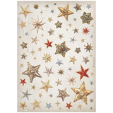Stamperia Gear up for Christmas A4 Rice Paper Stars (6pcs) (DFSA4933) (OUTLET)
