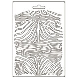 Stamperia Soft Mould A5 Savana Zebra Pattern (K3PTA5617) (OUTLET)