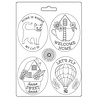 Stamperia Create Happiness Welcome Home Soft Mould A5 Plates (K3PTA5642) (OUTLET) Stamperia Create Happiness Welcome Home Soft Mould A5 Plates (K3PTA5642) (OUTLET)