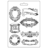 Stamperia Songs of the Sea Soft Mould A5 Labels (K3PTA5656) (OUTLET)