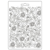 Stamperia Soft Mould A5 Classic Christmas Texture (K3PTA586) (OUTLET)