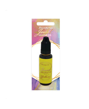 Stamperia Jewel Alcohol Ink 18 ml Yellow (KAD002) (OUTLET)