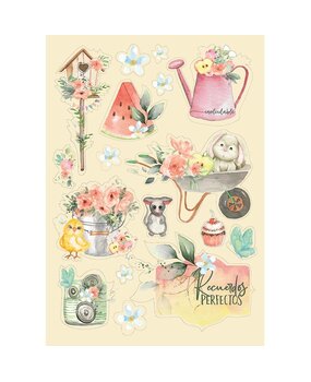 Stamperia Wooden Shapes A6 Celebration (KLSPA616) (OUTLET)