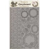 Stamperia Greyboard A4 Passion Lace and Roses (KLSPDA424) (OUTLET)