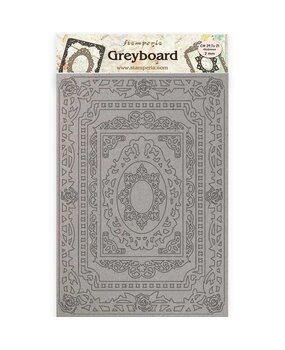 Stamperia Greyboard A4 Atelier Frames (KLSPDA429) (OUTLET)