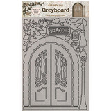 Stamperia Greyboard A4 Casa Granada Welcome Door (KLSPDA449) (OUTLET)