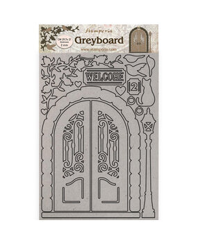 Stamperia Greyboard A4 Casa Granada Welcome Door (KLSPDA449) (OUTLET)