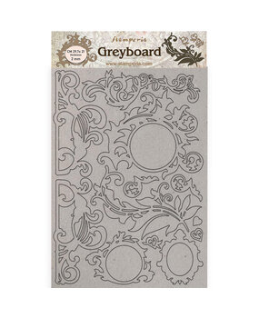Stamperia Greyboard A4 Casa Granada Decorations (KLSPDA451) (OUTLET)
