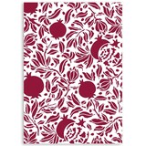 Stamperia Stencil A4 Casa Granada Pomegranades Texture (KSG481) (OUTLET)