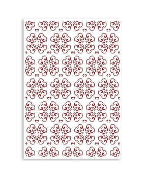 Stamperia Stencil A4 Casa Granada Wallpaper Tiles (KSG485) (OUTLET)