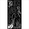 Stamperia Venice City of Art Thick Stencil 12x25cm Gondola (KSTDL120) (OUTLET)