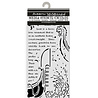 Stamperia Venice City of Art Thick Stencil 12x25cm Gondola (KSTDL120) (OUTLET)