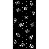 Stamperia Thick Stencil 12x25cm Garden of Promises Rosebuds (KSTDL58) (OUTLET)