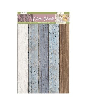 Stamperia Clear Prints A4 Romantic Garden House (SBA420) (OUTLET)