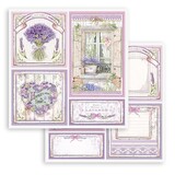 Stamperia Provence Cards 12x12 Inch Paper Sheets (10pcs) (SBB849) (OUTLET)