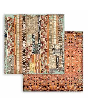 Stamperia Savana Texture 12x12 Inch Paper Sheets (10pcs) (SBB867) (OUTLET)