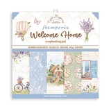 Stamperia Create Happiness Welcome Home 12x12 Inch Paper Pack (SBBL129) (OUTLET)