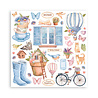 Stamperia Create Happiness Welcome Home 12x12 Inch Paper Pack (SBBL129) (OUTLET) Stamperia Create Happiness Welcome Home 12x12 Inch Paper Pack (SBBL129) (OUTLET)