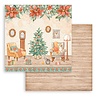 Stamperia All Around Christmas 12x12 Inch Paper Pack (SBBL140) (OUTLET)