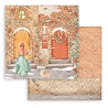Stamperia All Around Christmas 12x12 Inch Paper Pack (SBBL140) (OUTLET)