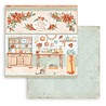 Stamperia All Around Christmas 12x12 Inch Paper Pack (SBBL140) (OUTLET)