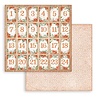 Stamperia All Around Christmas 12x12 Inch Paper Pack (SBBL140) (OUTLET)