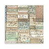 Stamperia Music 12x12 Inch Paper Pack (SBBL48) (OUTLET)