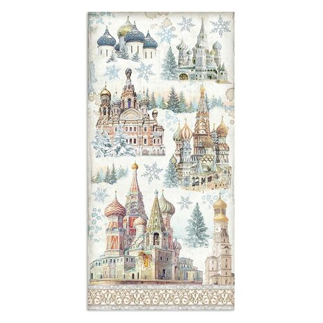 Stamperia Winter Tales 6x12 Inch Paper Pack (SBBV07) (OUTLET)