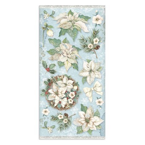 Stamperia Winter Tales 6x12 Inch Paper Pack (SBBV07) (OUTLET)