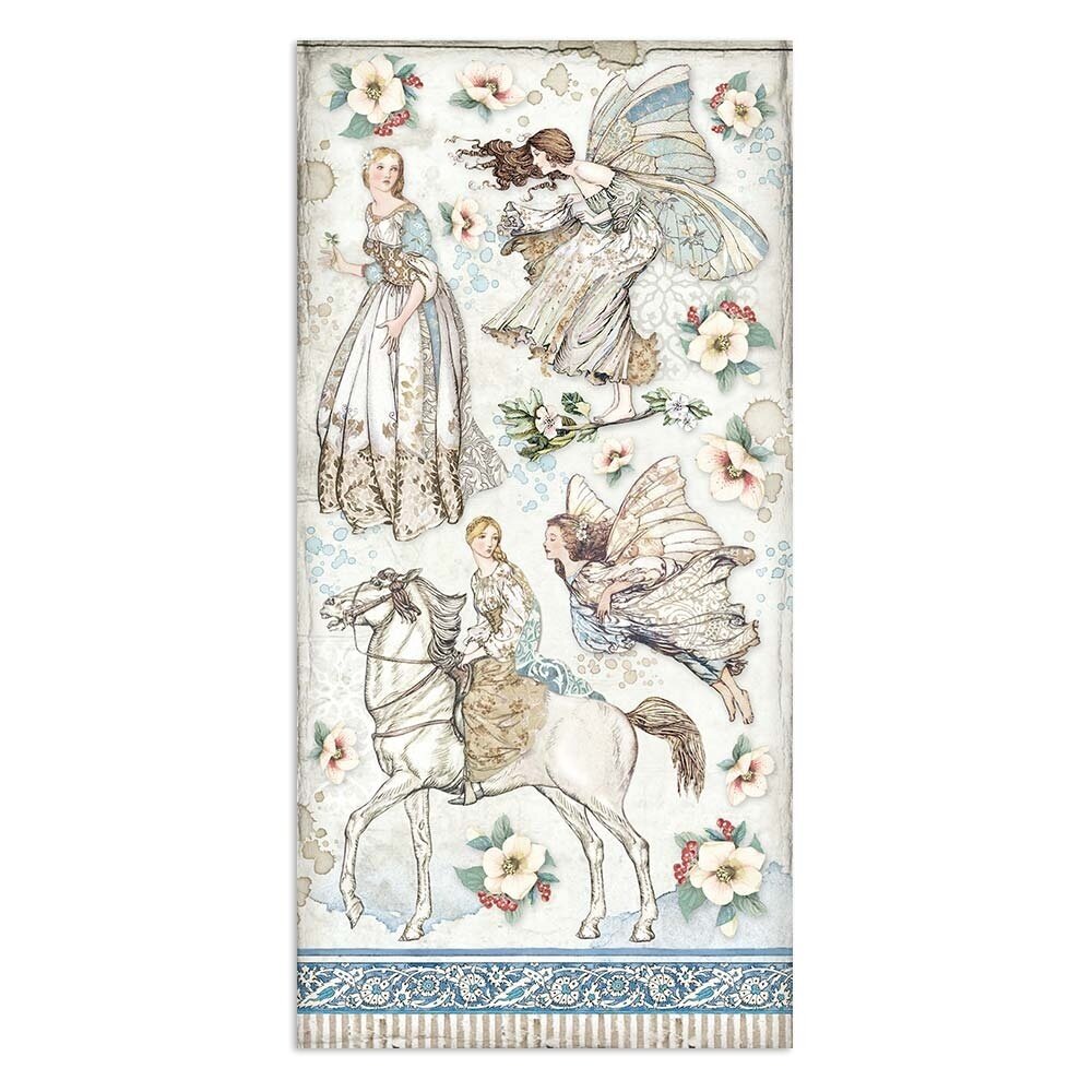 Stamperia Winter Tales 6x12 Inch Paper Pack (SBBV07) (OUTLET)