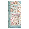 Stamperia Pink Christmas 6x12 Inch Paper Pack (SBBV09) (OUTLET)