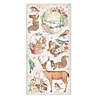Stamperia Pink Christmas 6x12 Inch Paper Pack (SBBV09) (OUTLET)