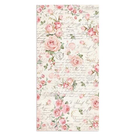 Stamperia Pink Christmas 6x12 Inch Paper Pack (SBBV09) (OUTLET)