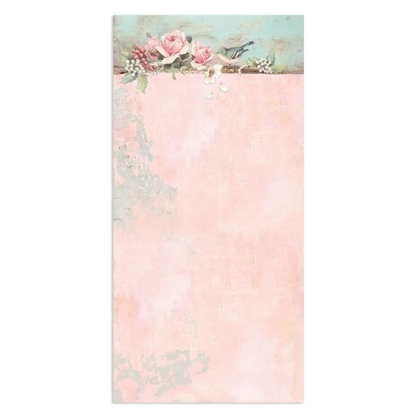 Stamperia Pink Christmas 6x12 Inch Paper Pack (SBBV09) (OUTLET)