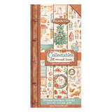 Stamperia All Around Christmas Collectables 6x12 Inch Paper Pack (SBBV24) (OUTLET)