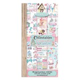 Stamperia Christmas Rose 6x12 Inch Paper Pack (SBBVB05) (OUTLET)