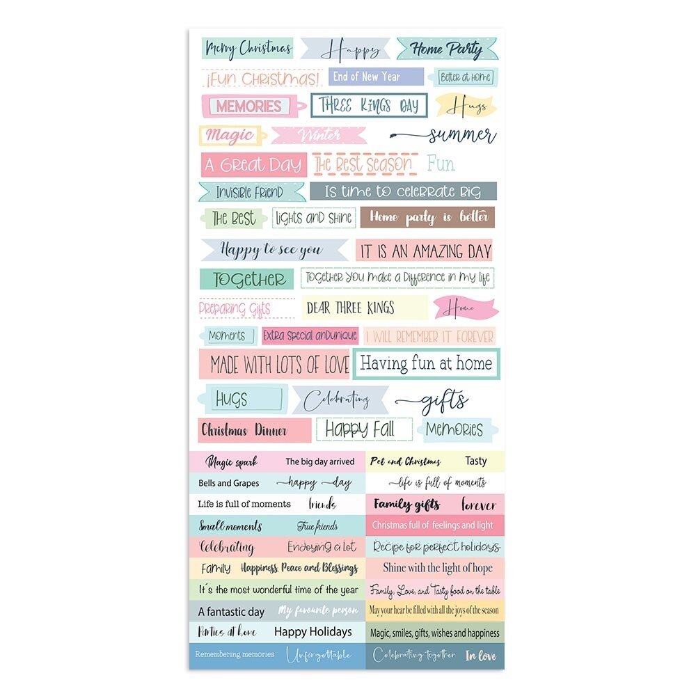 Stamperia Christmas Rose 6x12 Inch Paper Pack (SBBVB05) (OUTLET)