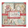 Stamperia Alice in Wonderland and Through the Looking Glass 12x12 Inch Maxi Paper Pack (SBBXL12) (OUTLET)