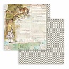 Stamperia Alice in Wonderland and Through the Looking Glass 12x12 Inch Maxi Paper Pack (SBBXL12) (OUTLET)
