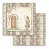 Stamperia Alice in Wonderland and Through the Looking Glass 12x12 Inch Maxi Paper Pack (SBBXL12) (OUTLET)