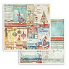 Stamperia Christmas Patchwork 6x6 Inch Paper Pack (SBBXS05) (OUTLET)