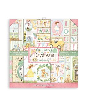 Stamperia Daydream 6x6 Inch Paper Pack (SBBXS12) (OUTLET)