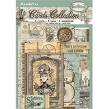 Stamperia Cards Collection Voyages Fantastiques (SBCARD03) (OUTLET)