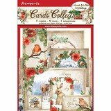 Stamperia Cards Collection Romantic Home for Holidays (SBCARD14) (OUTLET)