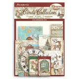 Stamperia Christmas Greetings Cards Collection (SBCARD18) (OUTLET)