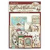 Stamperia Christmas Greetings Cards Collection (SBCARD18) (OUTLET)
